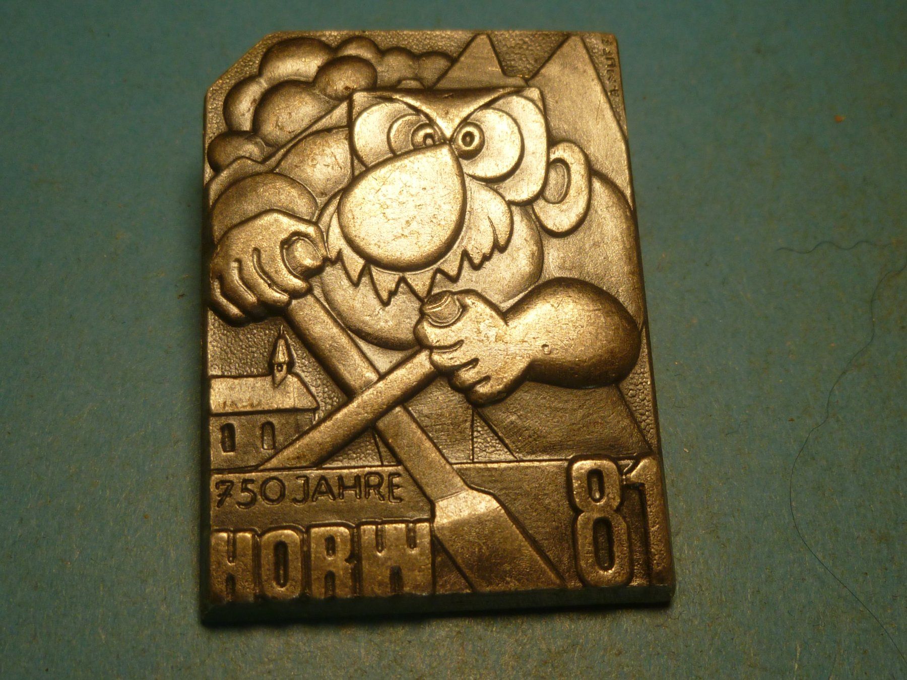 Placchette & Badge: HORW 1981 SILBER – Usato da Ried (Muotathal) venduto da Mandarin02