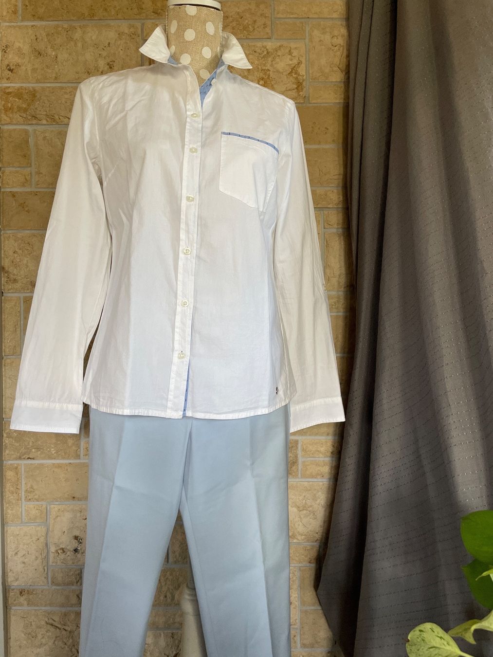 S.Oliver Kleiderpakete: Kleiderpacket Buisness s.Oliver Bluse Gr.38 & Stoffhose Gr.M – Gebraucht aus Henggart von Engelsi