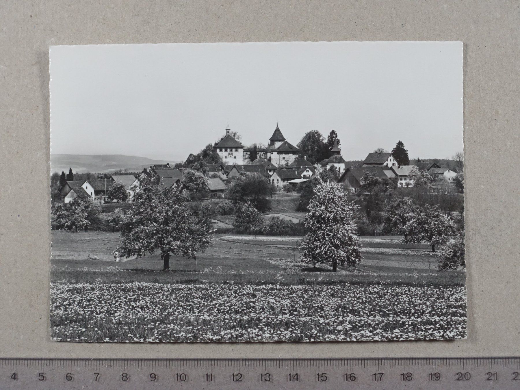 Ansichtskarten: Kyburg – Gebraucht aus Lenzburg von fh1
