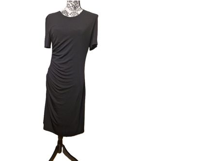 Elegantes Sommerkleid Gr. 38 Schwarz neuwertig