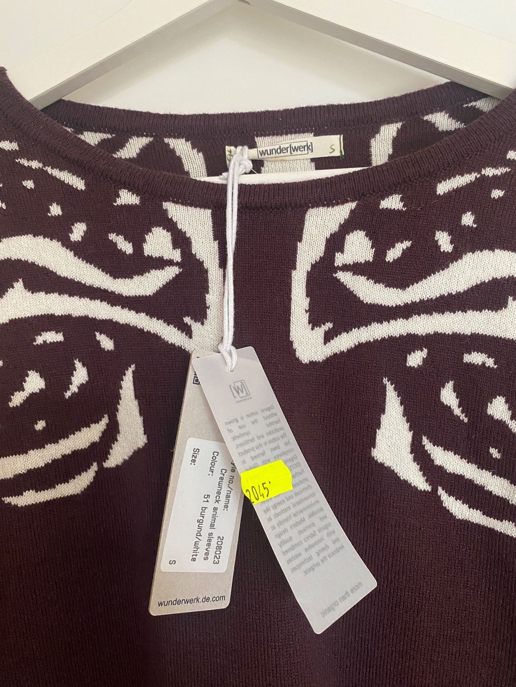 Maglioni & Felpe: Pullover Gr.S von Wunderwerk 50/50 Bio-Cotton/-Wool – Nuovo (secondo la descrizione) da Muensingen venduto da drleevsy 1
