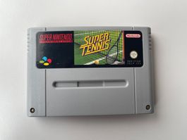 Super Nintendo Spiel - Super Tennis - guter Zustand!