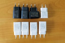 8 USB Netzteile ab CHF 1.-!!!