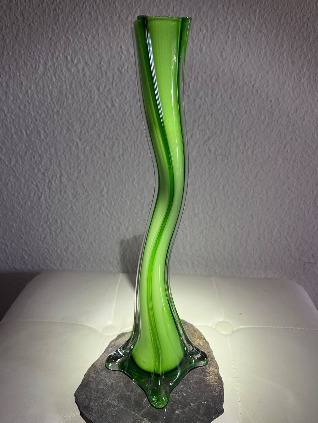 Murano Vasen & Gefässe: Kunstglasvase Muranostyl Somerso Soliflor – Gebraucht aus Männedorf von Maru83
