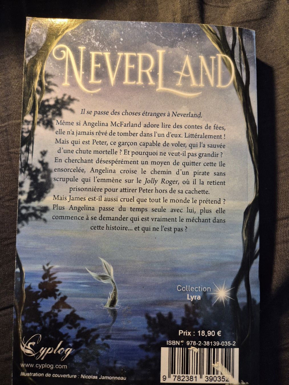 Bücher: Neverland - Anna Katmore – Gebraucht aus Fleurier von cin_7qkd 2
