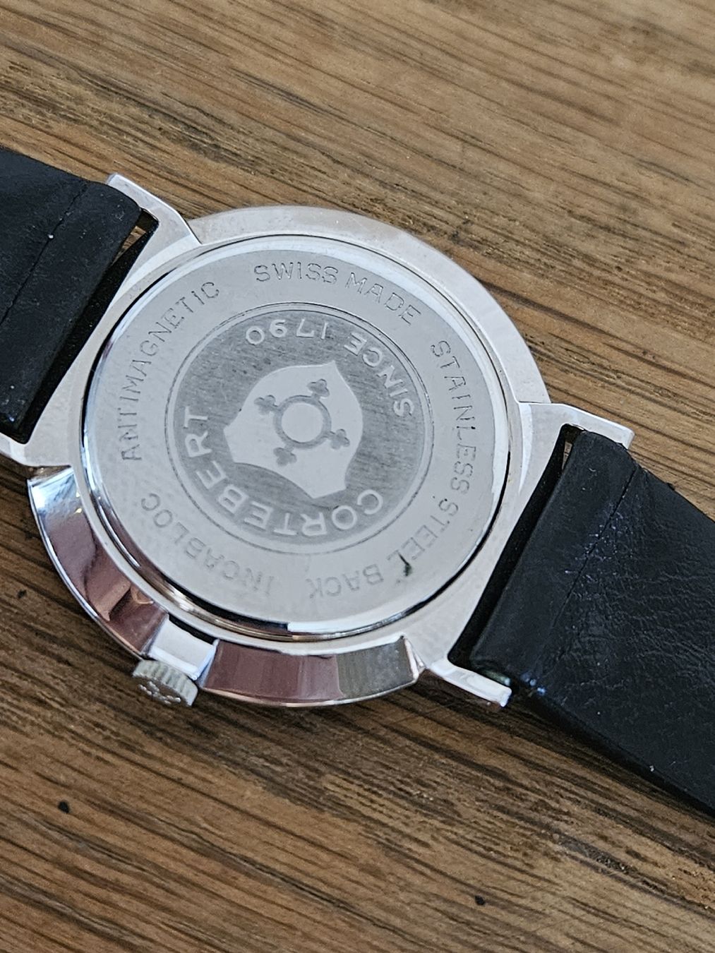 Cortébert Orologi: Cortebert Handaufzug Uhr 33mm – Usato da Flamatt venduto da pie_f9zm 7