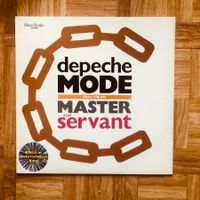 DEPECHE MODE MASTER AND SERVANT    MAXI SINGLE 1984