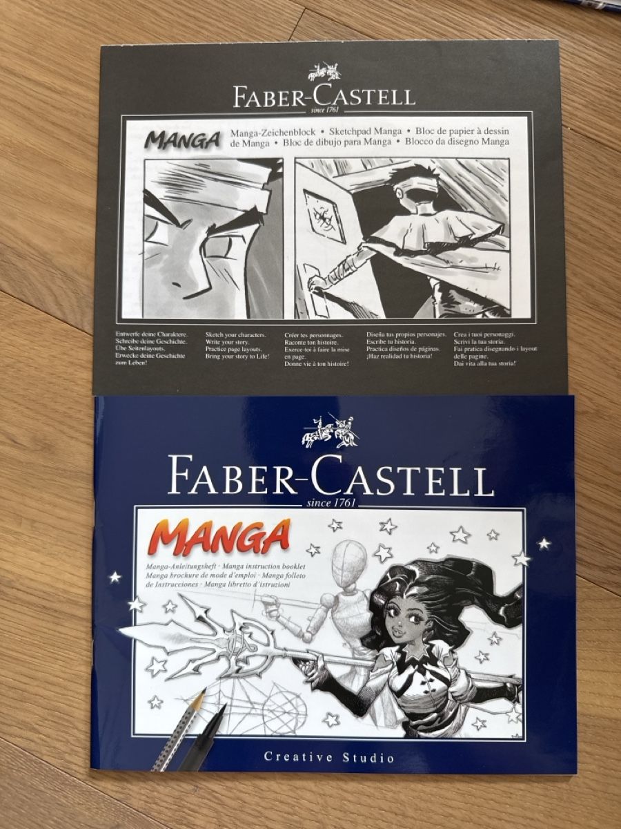 Faber-Castell Penna & Evidenziatori: Faber-Castell Manga Creative Studio – Nuovo (secondo la descrizione) da Menziken venduto da xirixs 3