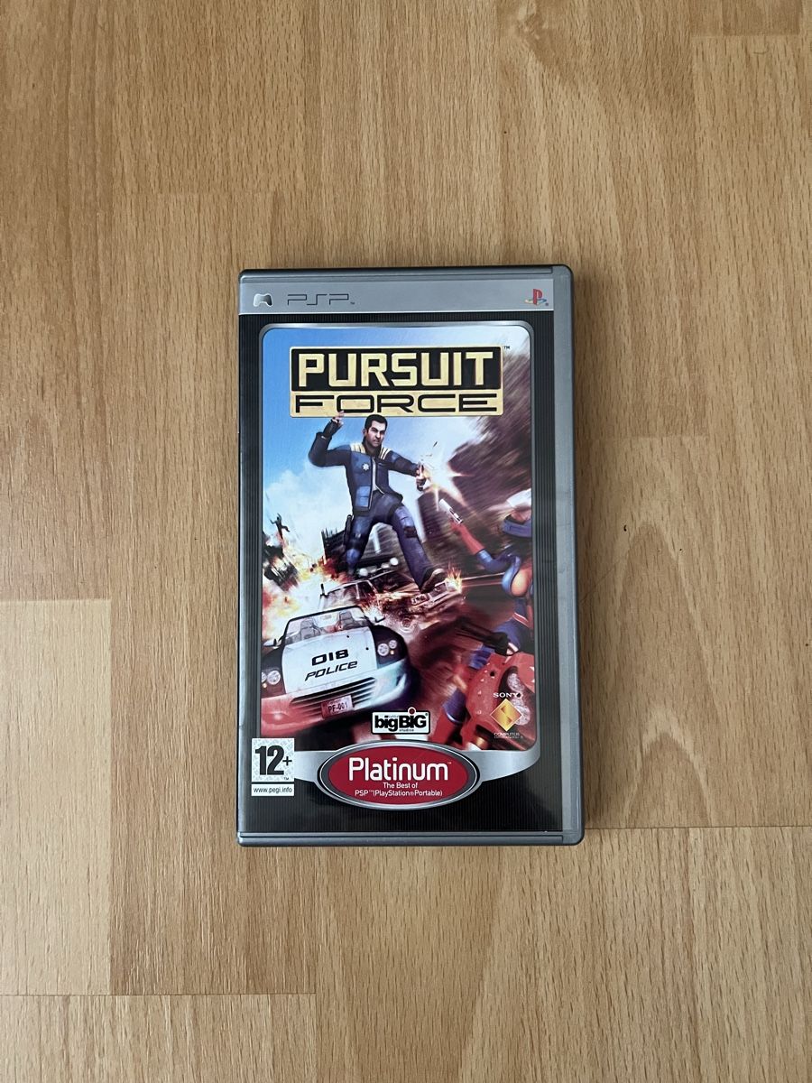Giochi: Pursuit Force Platinum PSP – Usato da Nyon venduto da Nate2