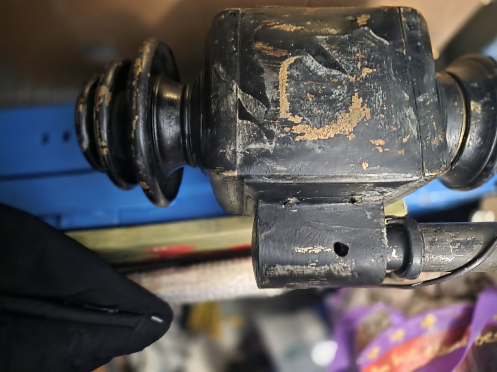 Lampes anciennes: Antike Laterne Kutsche elektrifiziert – D'occasion à Kriens par Clevero 3