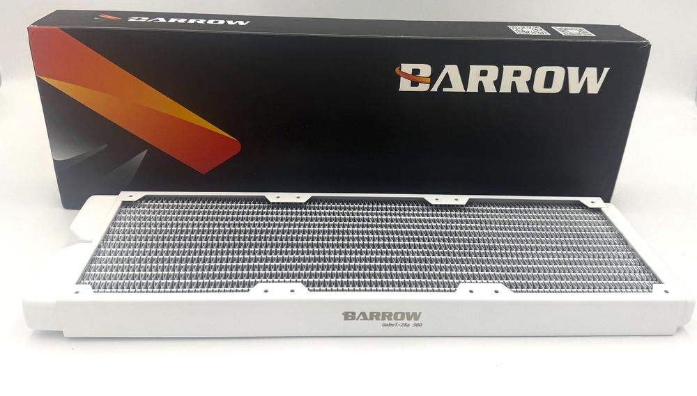 Barrow Dabel-28a Radiator 360 - weiss (Neu (gemäss Beschreibung)) in ...