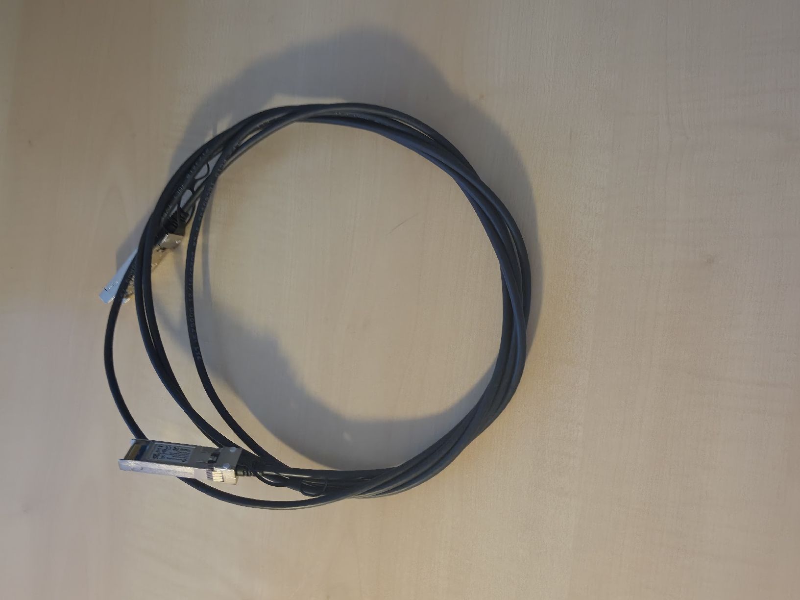 TP-Link Cavi: TP-Link 10G SFP+  Direct Attach Cable (DAC) - 3 Meter – Usato da Biberist venduto da Volo28 3