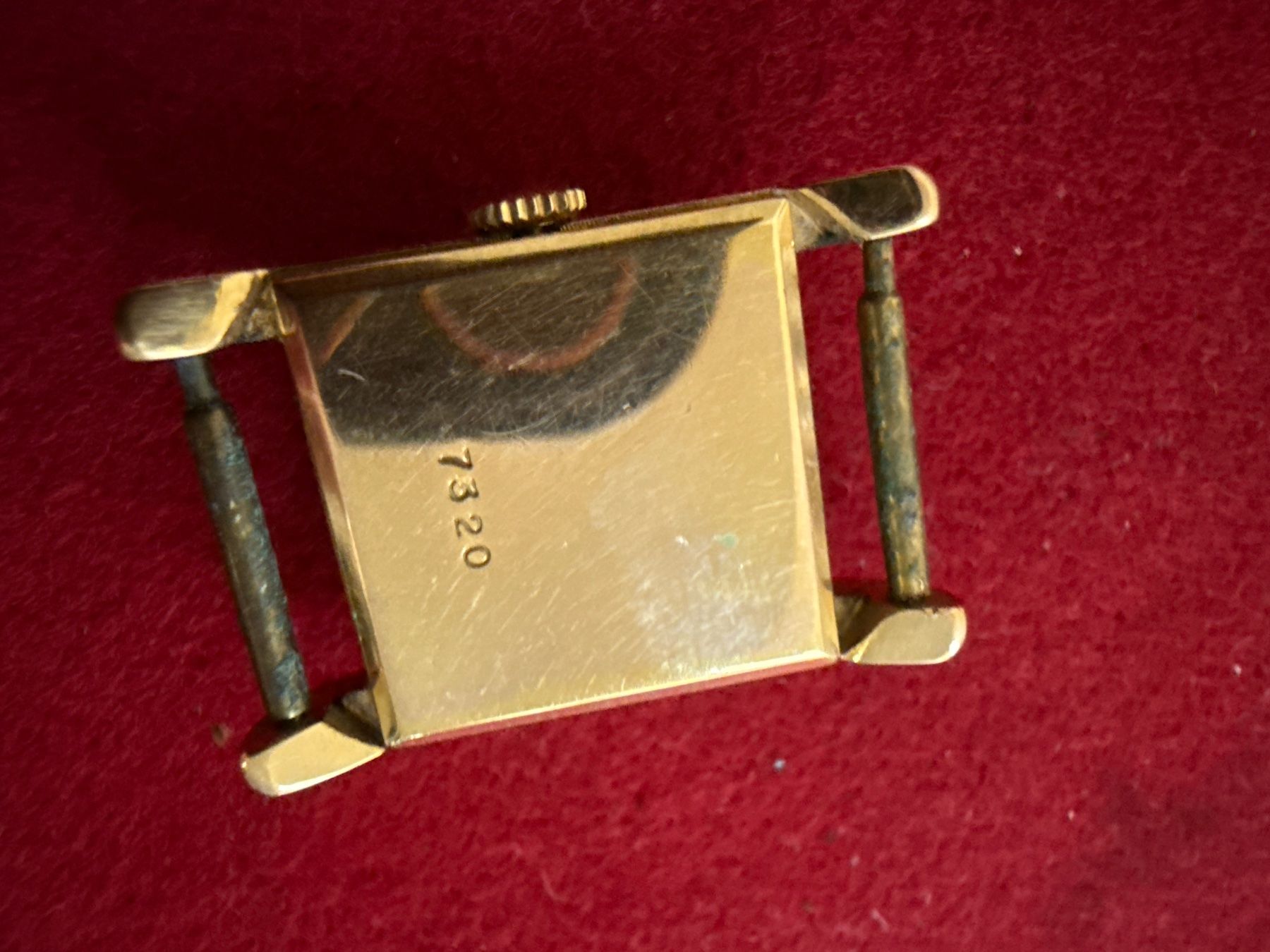 Cortébert Orologi: Cortebert Art Deco 19.5 mm – Usato da Pfeffingen venduto da Allhandelklgwatches 2