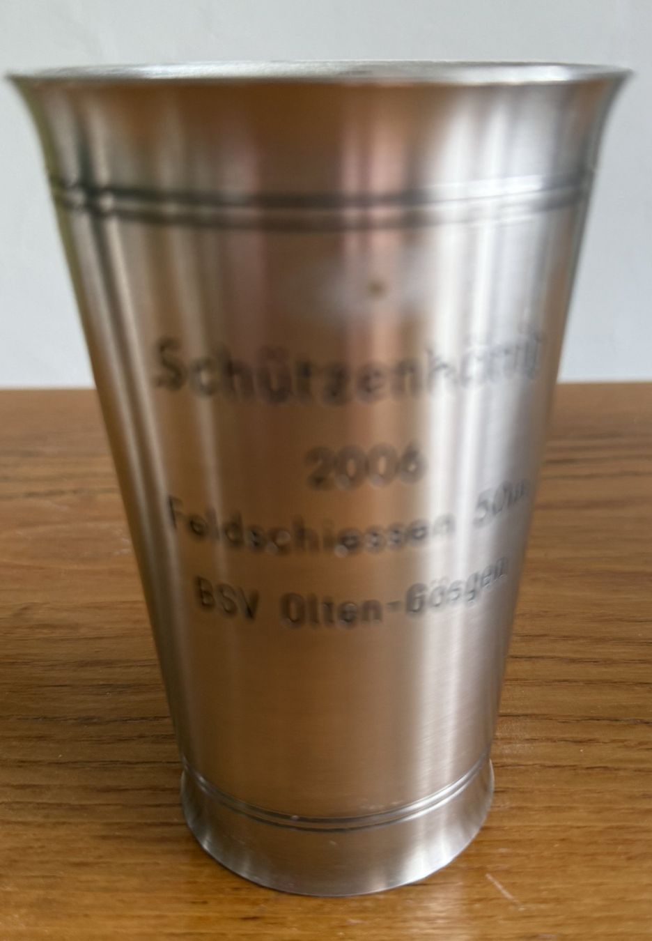 Sonstiges zum Sammeln & Seltenes: 2006 / Feldschiessen 50 m, BSV Olten-Gösgen – Gebraucht aus Trimbach von Danius