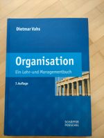 Buch: Organisation - Lehr- und Managementbuch, Dietmar Vahs