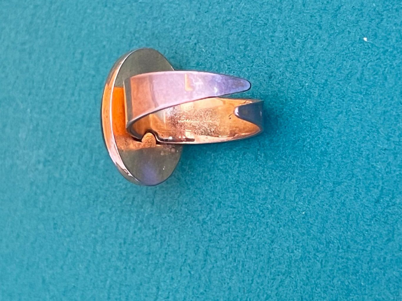 Ringe: Vergoldet "Swiss Made" Ring (57) – Gebraucht aus Laufen von Trendmarket 1