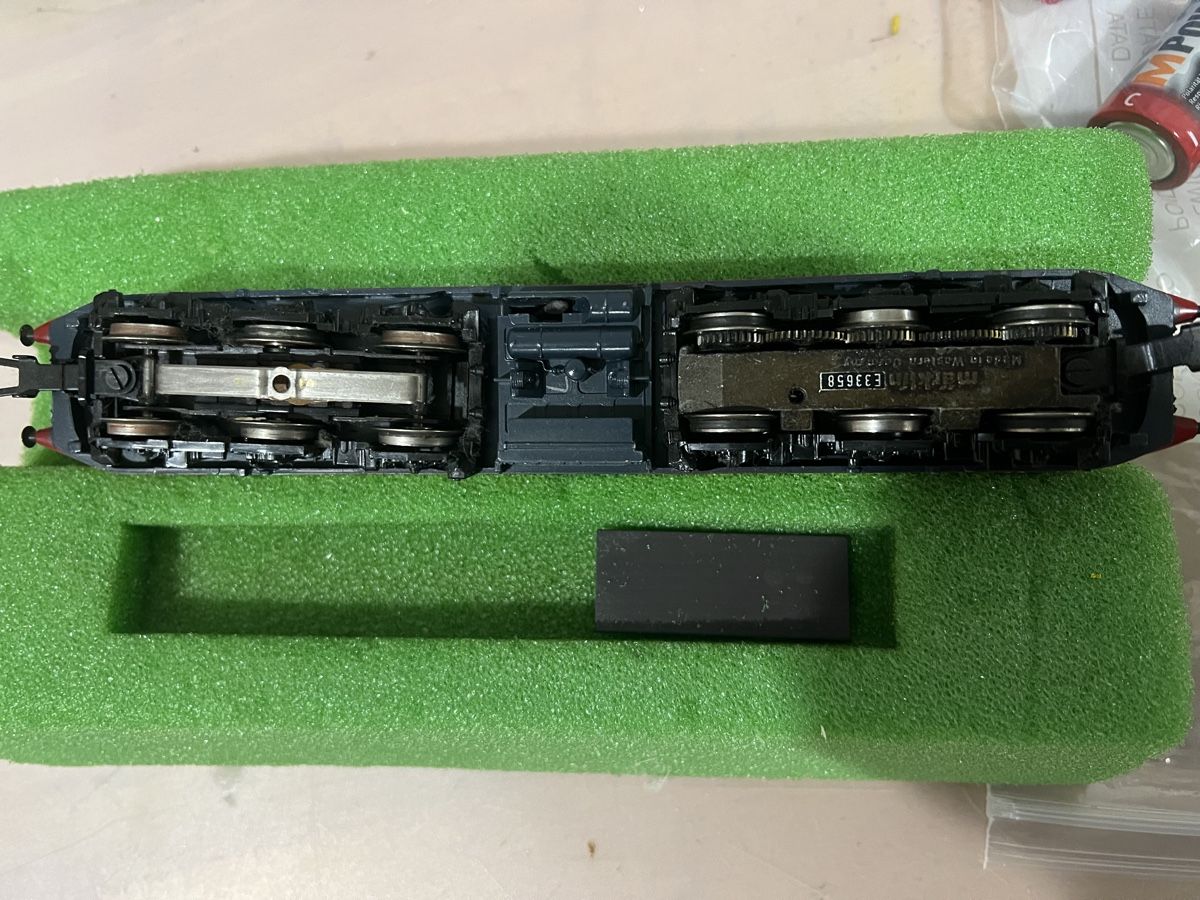Märklin Modellini di ferrovie: Märklin Lok DB – Usato da Dübendorf venduto da Troggy 6