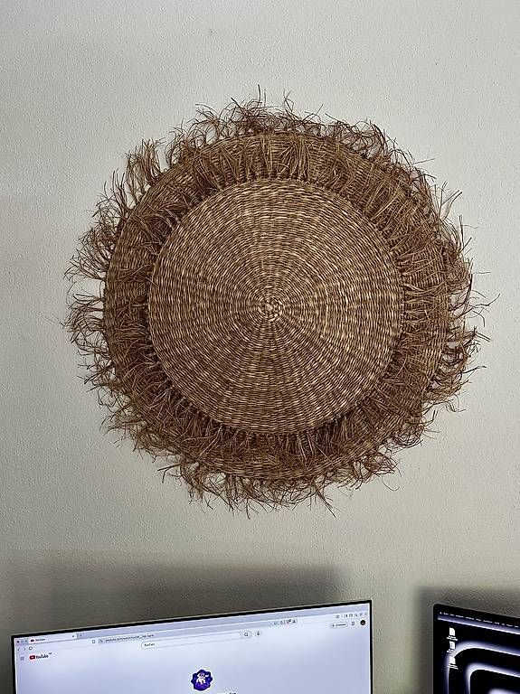Tutte le decorazioni: XXL Sonne geflochten 120cm  – Usato da Schlieren venduto da nin_s7gg