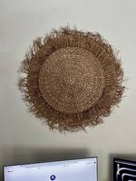 XXL Sonne geflochten 120cm 