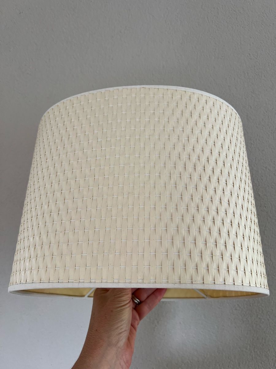 Lampenschirme: Set 2 ovalen Lampenschirmen-Creme – Gebraucht aus Uerikon von Saffagirl 9