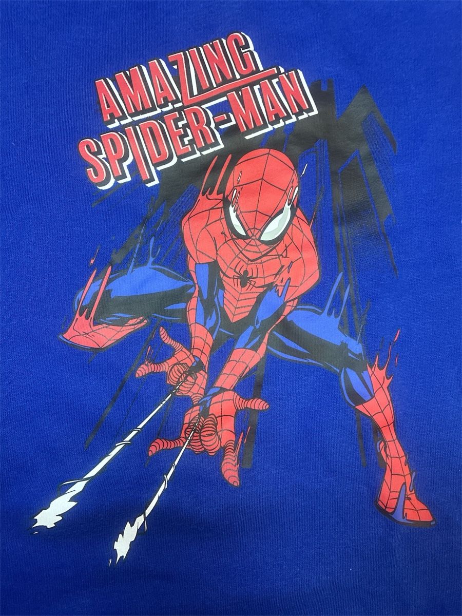 Maglioni & Felpe: Pull à capuche Spiderman Marvel, taille 128 cm, 7-8 ans – Usato da Lausanne venduto da mar_6snp 1