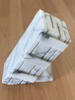 Messerblock aus Stein