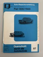 Reparaturanleitung Fiat 1300 1500 Bucheli Verlag Nr 87