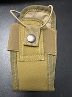 Funkgerät Tasche, Farbe Khaki Neu noch nie gebracht