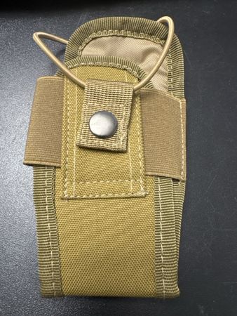 Funkgerät Tasche, Farbe Khaki Neu noch nie gebracht