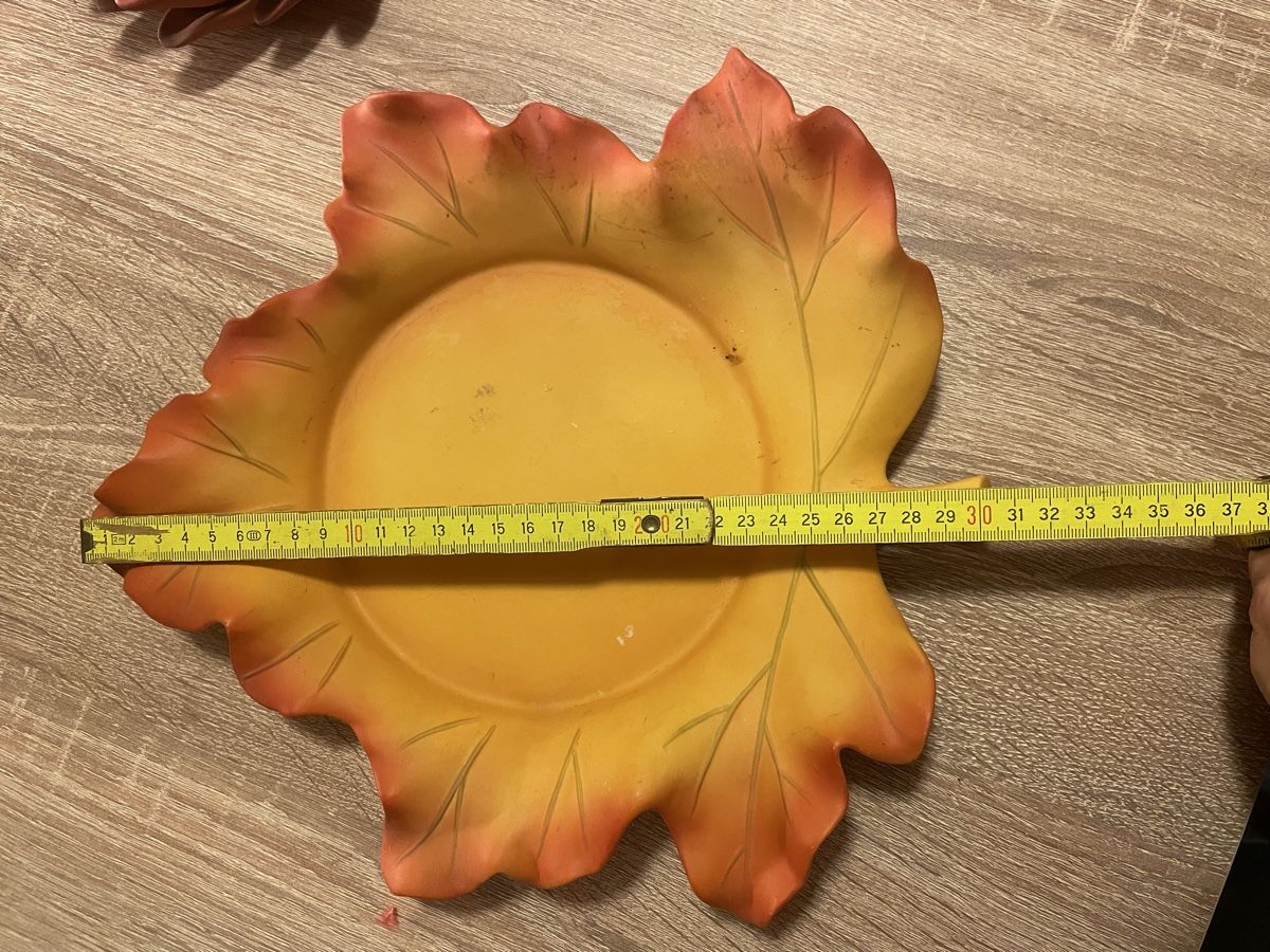 Toutes les décorations: Deko-Schale Blatt Form   – D'occasion à Aarau Rohr par keedom 2