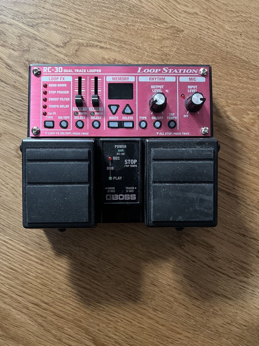Boss Strumenti musicali: BOSS RC30 Loop Station – Usato da Zürich venduto da mar_zkg7