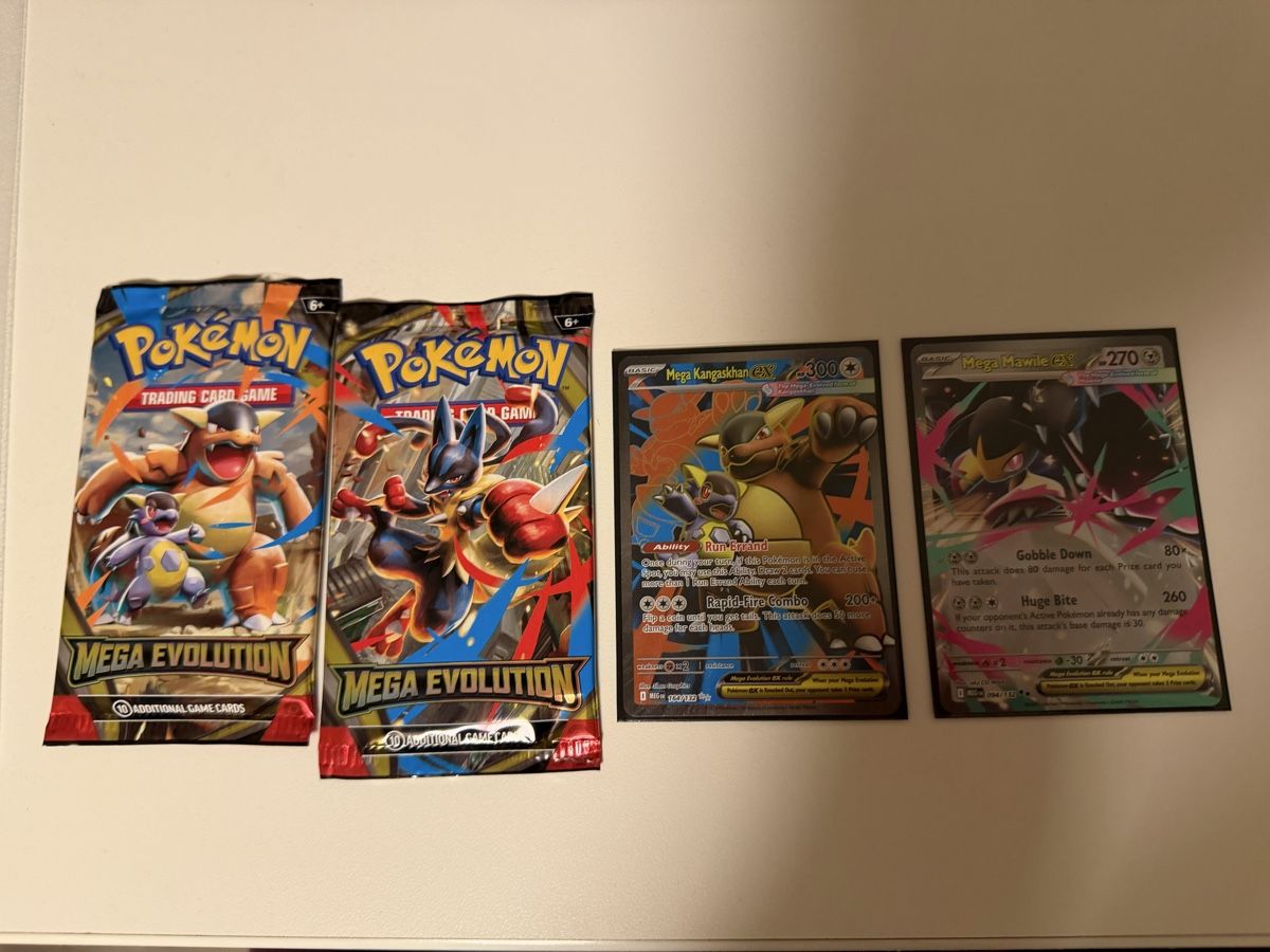 Pokémon Carte collezionabili: Mega Kangaskhan ex Full Art – Usato da Olten venduto da Dudesack90 2