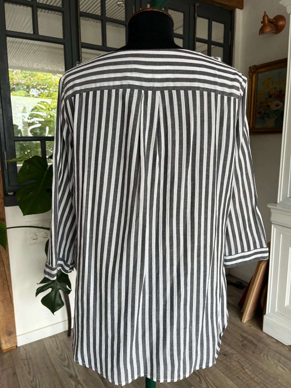 Camicette: Chemise OPUS Rayée 40 – Usato da Seiry venduto da van_n79x 3