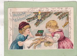 Oesterreich Kitsch Kinder Spielzeug Fröhl. Weihnachten