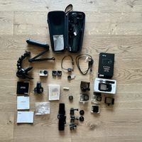 GoPro Hero 4 inkl. Zubehör