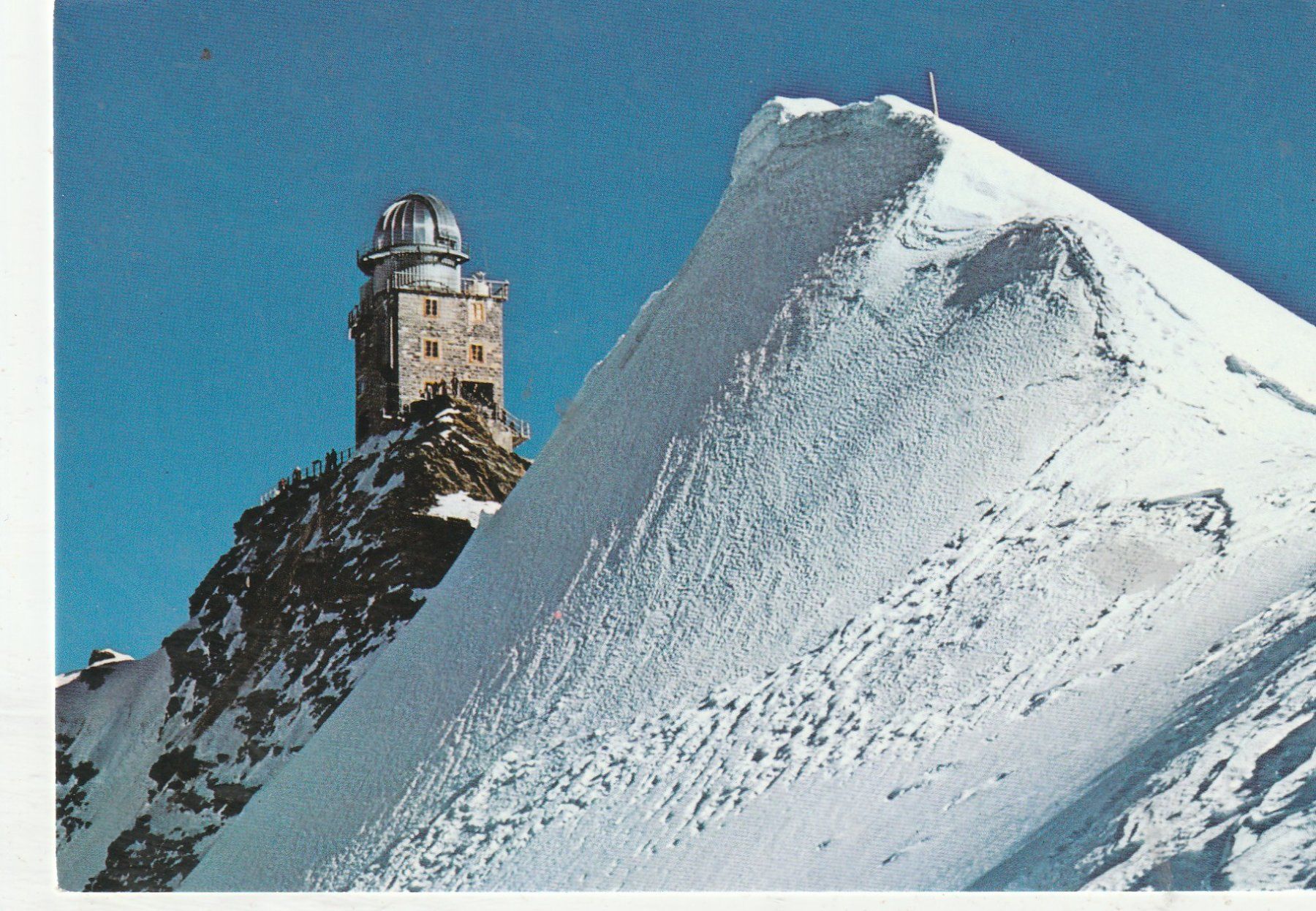 Cartoline postali: Jungfraujoch – Usato da Lumbrein venduto da made02