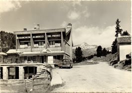 ACQUACALDA Albergo del Passo, Fot. W. Borelli Airolo, Auto