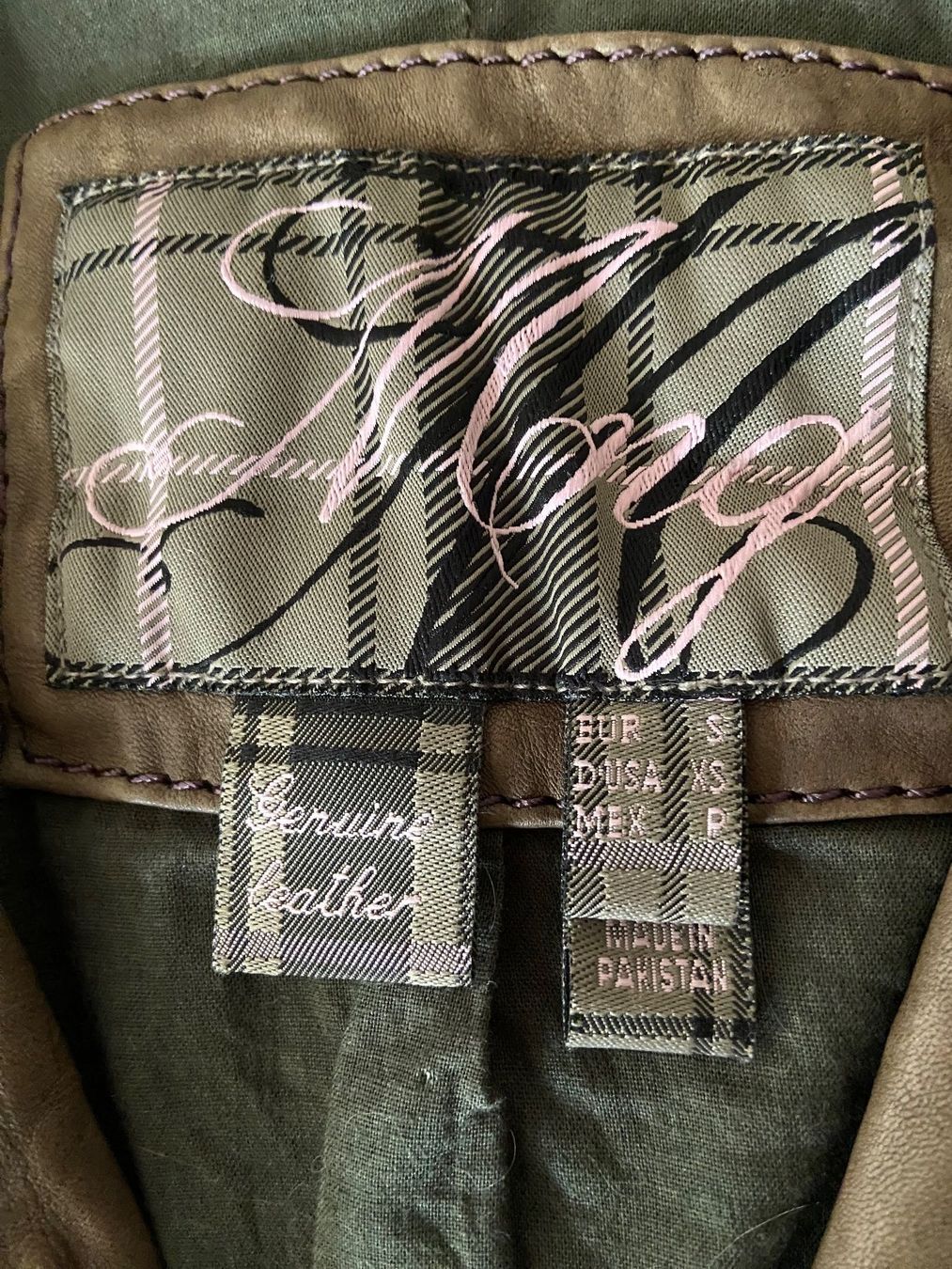 Giacche: Ming Lederjacke – Usato da Unterengstringen venduto da bar_rh5f 3