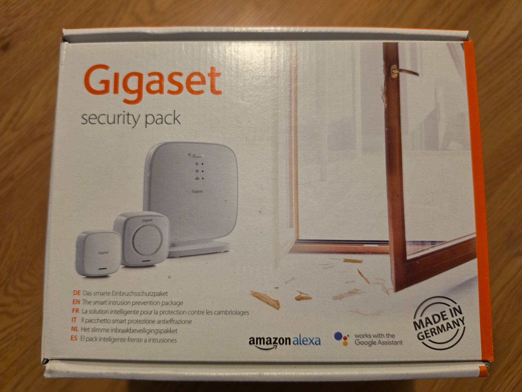 Gigaset Sistemi d'allarme: Gigaset security pack Smartes Einbruchsschutzpaket NEU & OVP – Nuovo e nell'imballaggio originale da Belfaux venduto da ric_5f7f