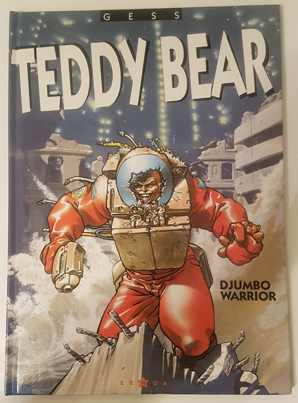 Fumetti: Teddy Bear N 2 E.O. (T.B.E.) Djumbo Warrior – Usato da Prévonloup venduto da bitume1975