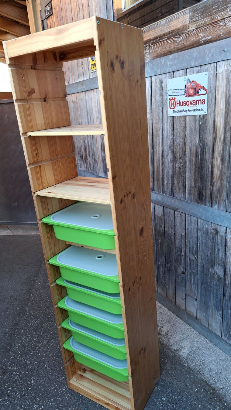 Ikea Scaffali: IKEA Regal TROFAST – Usato da Langenthal venduto da T.L. 1