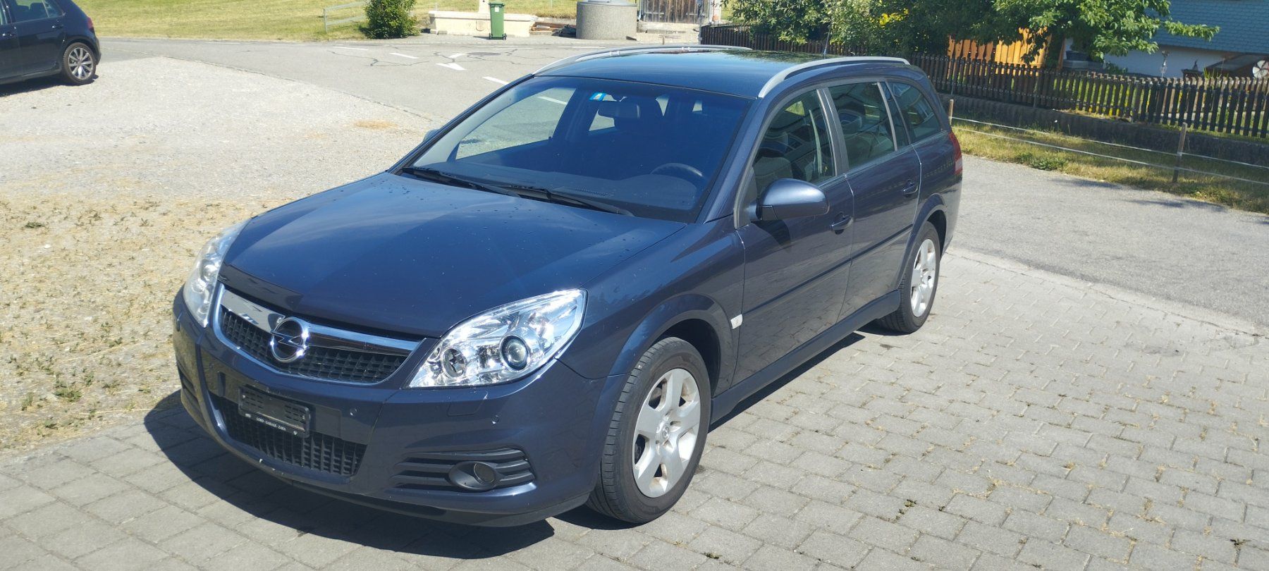 Opel Automobili: Opel Vectra C22 Cvan – Usato da Jonschwil venduto da BrunnerHandwerk 4