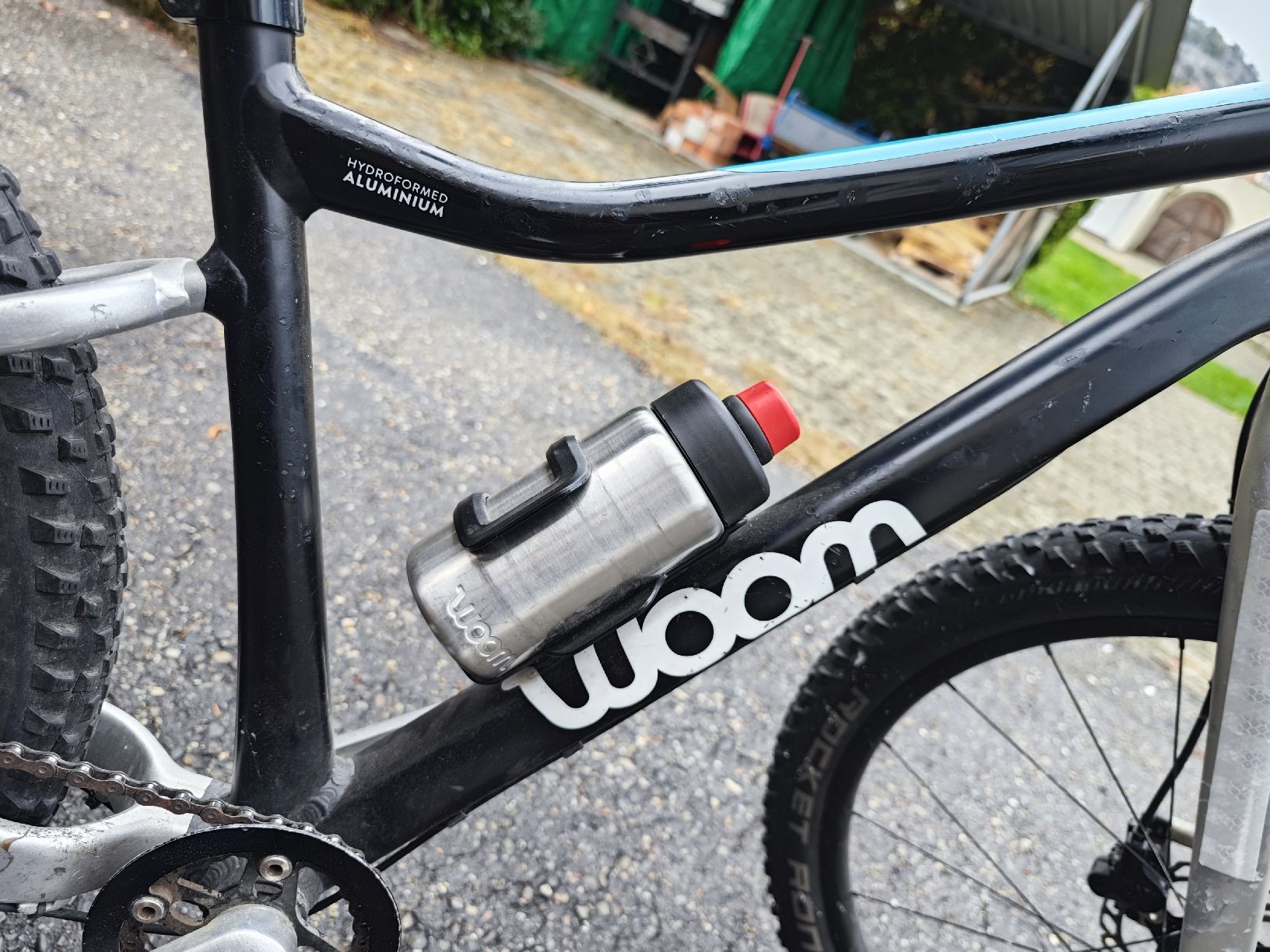 woom OFF 5 / OFF AIR 5 – 24 Zoll – mit Federgabel & Zubehör (D'occasion ...