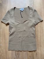 Top beige - & other stories, S