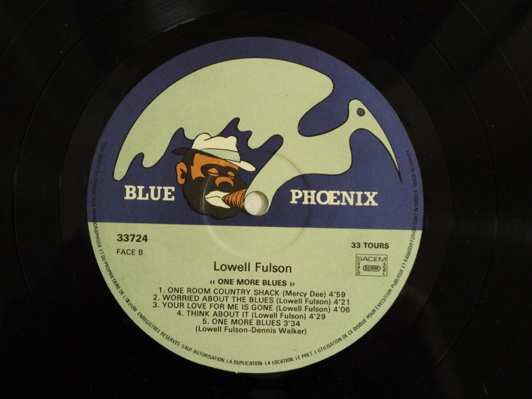 Vinyles: Lowell Fulson "One More Blues" LP 1984 – D'occasion à Dübendorf par mar_85sd 5