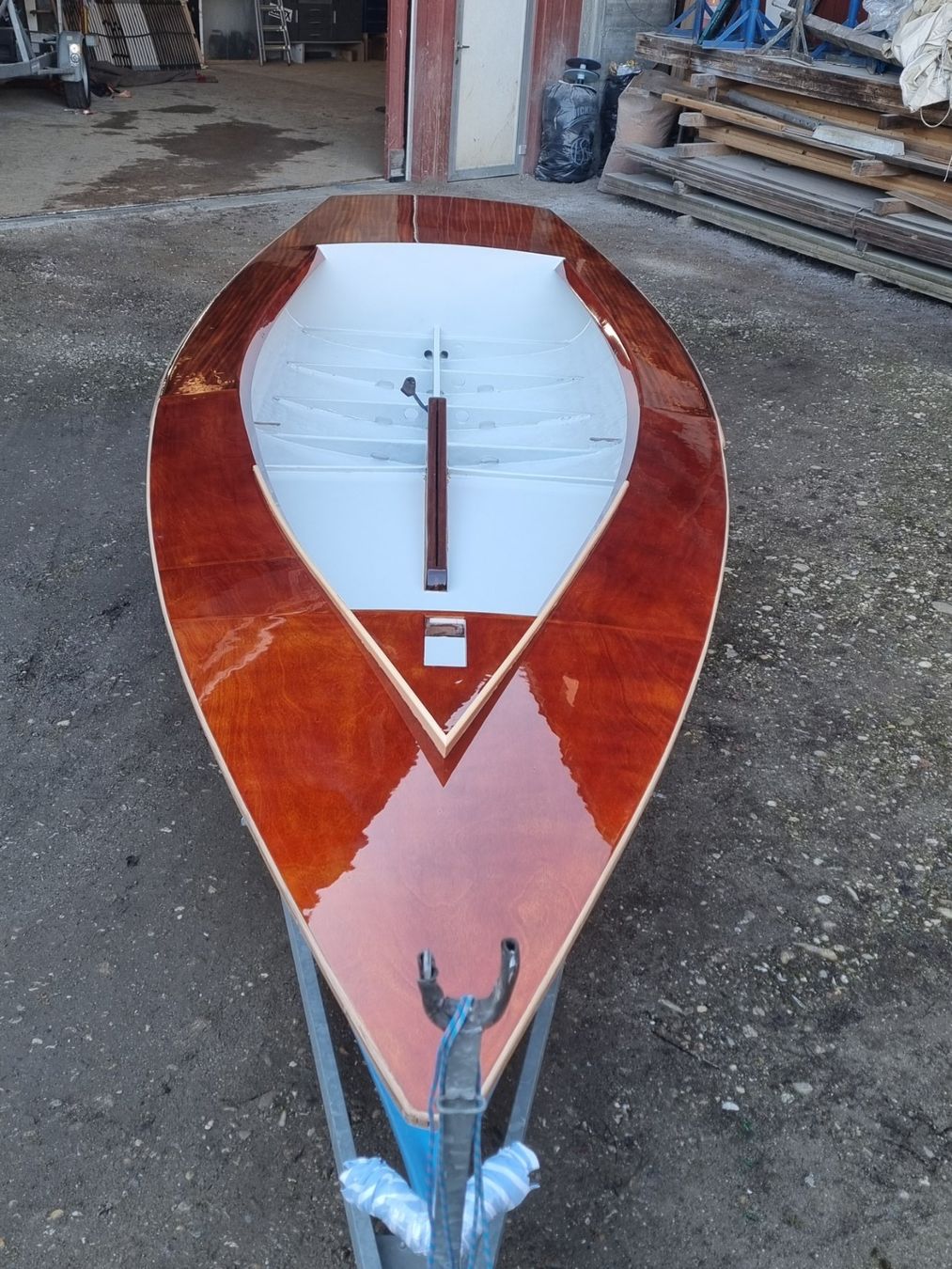 Boote: O- jolle – Gebraucht aus Dagmersellen von 3571 4