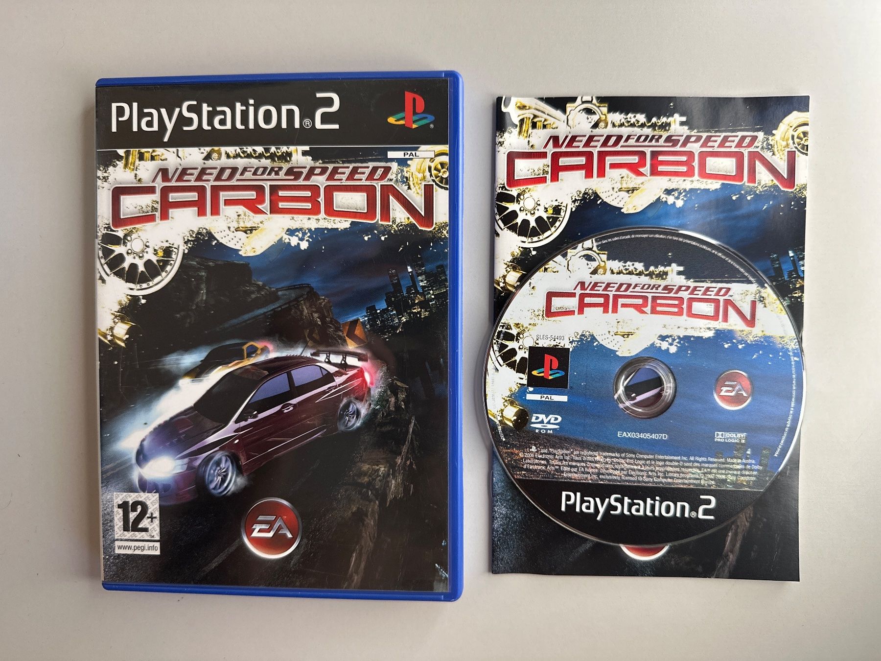 Sony Giochi: Need for Speed Carbon - PS2 – Usato da St.gallen venduto da taduz