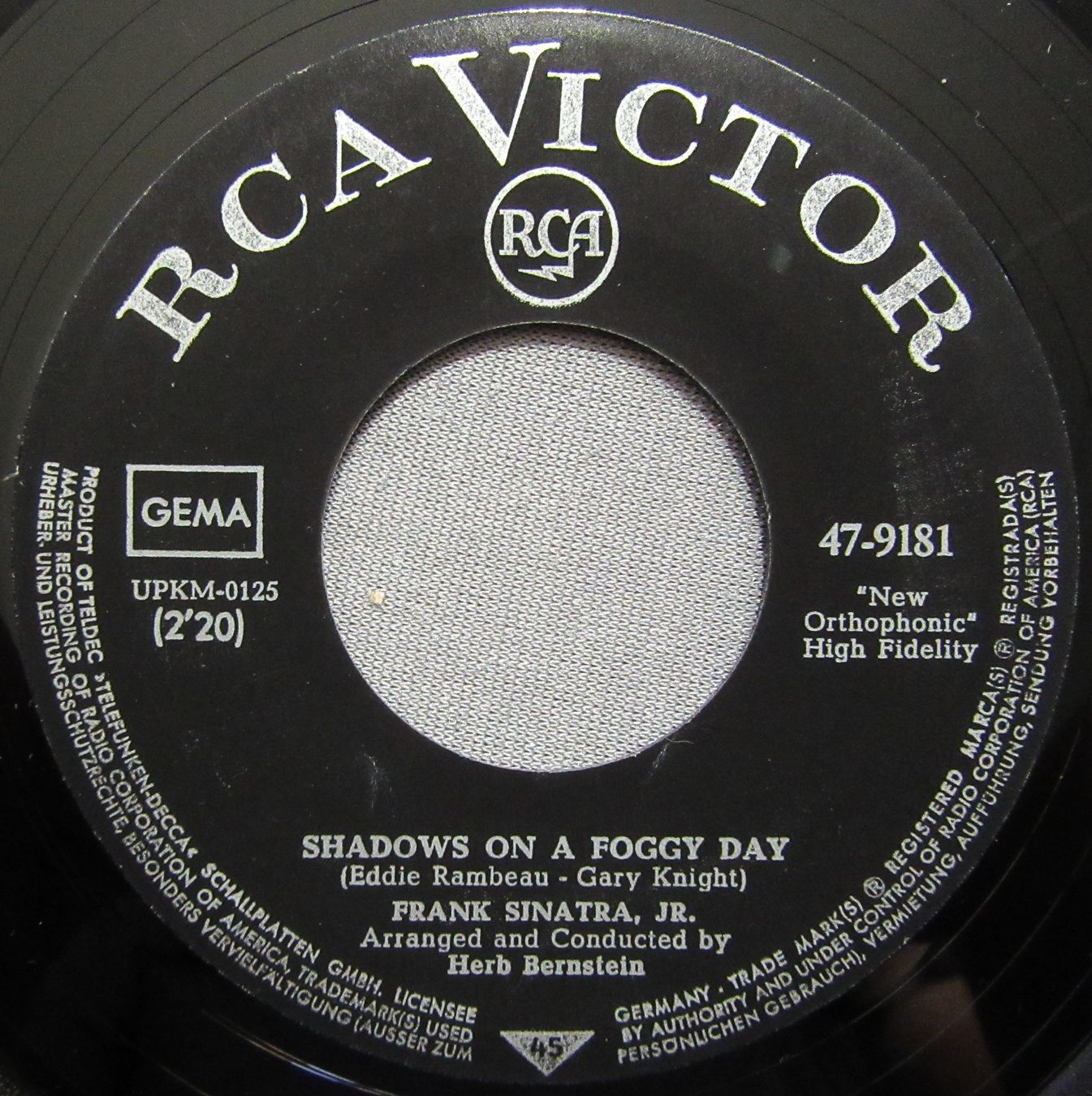 Schallplatten: Frank Sinatra jr. - Why don't you fall in love.. - Single – Gebraucht aus Auenstein von Padabimbim 2