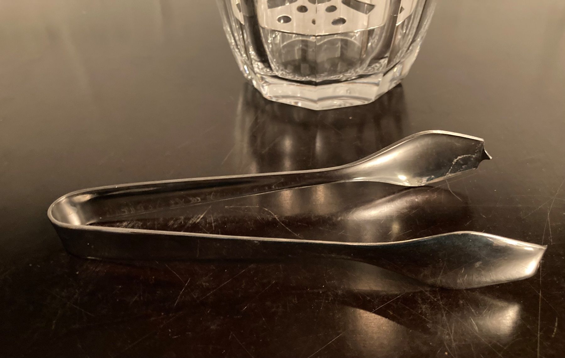 Altro: Eiskübel Vintage -Kristallglas - versilbert - mit Einsatz – Usato da Riniken venduto da begeh-r-bar 3