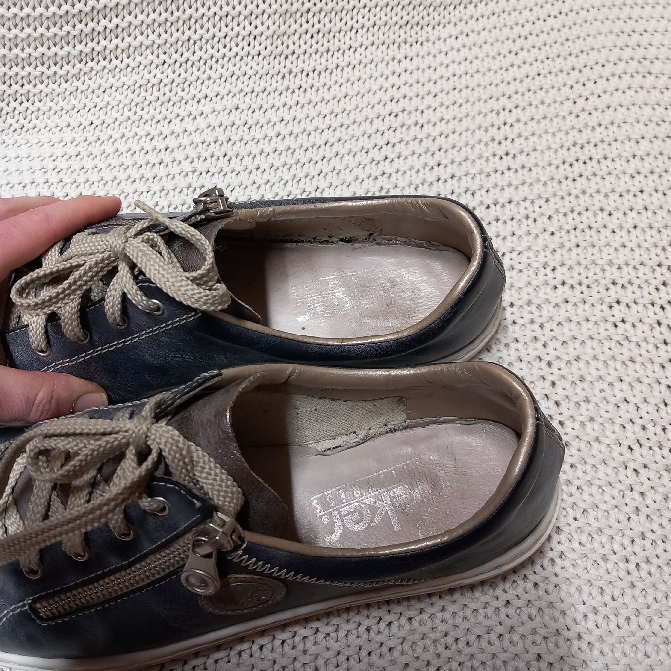 Rieker Scarpe da donna: Rieker Sneaker Gr.39 – Usato da Gwatt (Thun) venduto da umwelt-brocki 3
